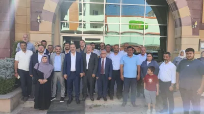 AK Parti Yozgat Milletvekili Abdulkadir Akgül, Boğazlıyan’da ilçe teşkilatı, belediye