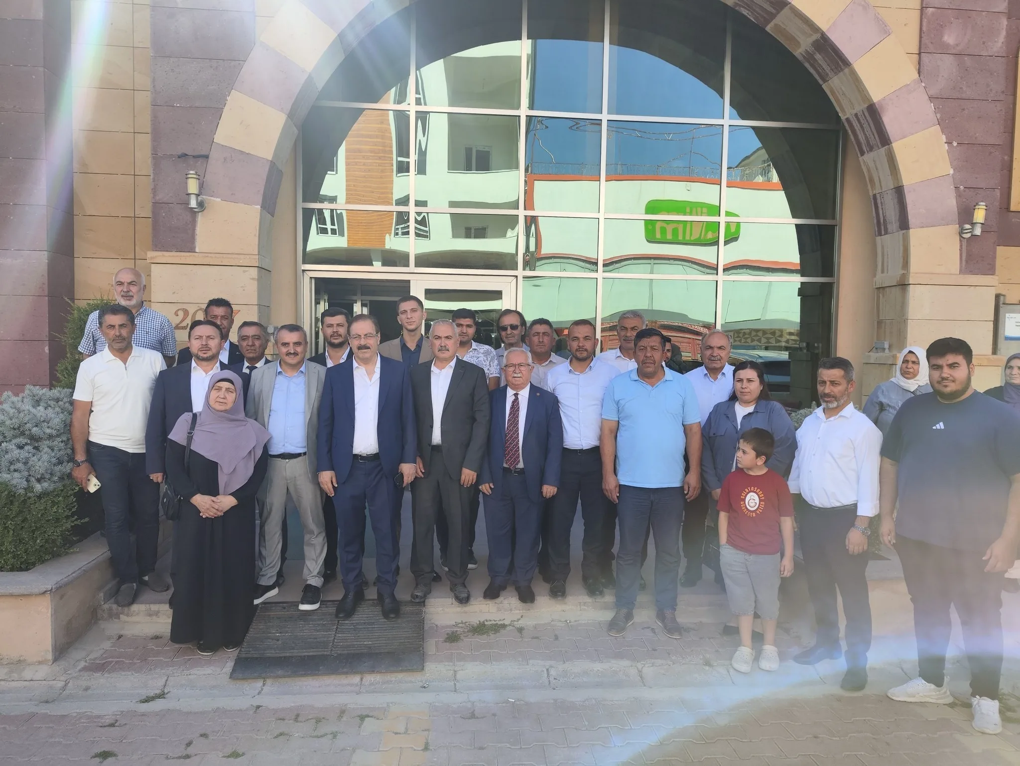 AK Parti Yozgat Milletvekili Abdulkadir Akgül, Boğazlıyan’da ilçe teşkilatı, belediye