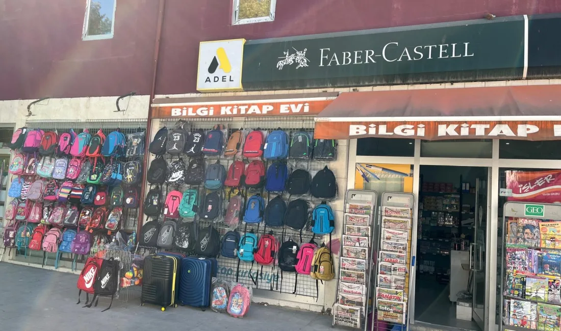 Geçen yılın fiyatlarını koruyan Bilgi Kırtasiye, okul çantalarından kırtasiye setlerine