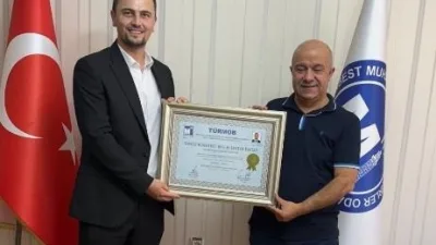 Mali müşavirlik ruhsatını alarak Boğazlıyan’da hizmet vermeye başlayan Burak Erer,