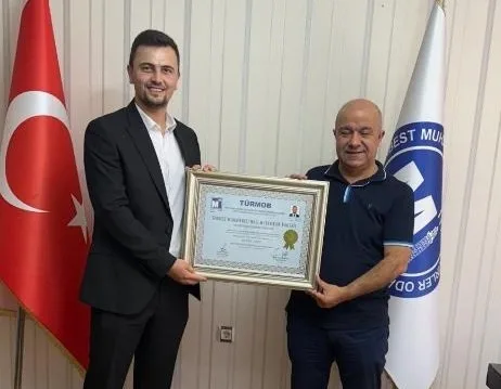 Mali müşavirlik ruhsatını alarak Boğazlıyan’da hizmet vermeye başlayan Burak Erer,