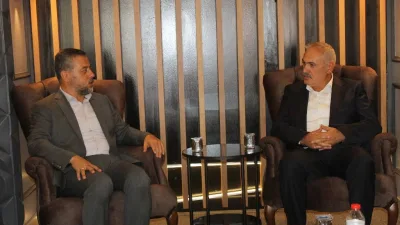 Boğazlıyan Belediye Başkanı Gökhan Coşar, Türkiye Yüzyılı Buluşmaları kapsamında ilçeyi