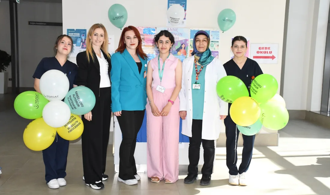 Yozgat Şehir Hastanesi, Dünya Emzirme Haftası’nda anne sütünün önemine dikkat