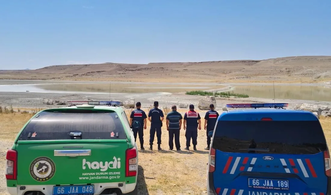 Yozgat'ta Fehimli Barajı’nda su seviyesi kuraklık ve bilinçsiz tarımsal sulama