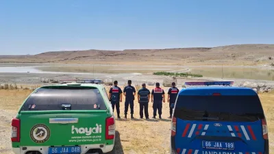 Yozgat'ta Fehimli Barajı’nda su seviyesi kuraklık ve bilinçsiz tarımsal sulama