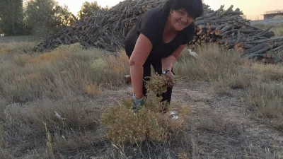 Muğla’nın Milas ilçesinden Yozgat’a sıla-i rahim için gelen Mahinur Gündüz,