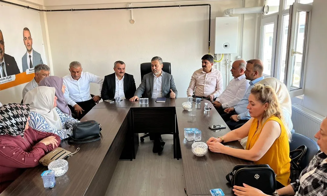 Türkiye Yüzyılı buluşmaları kapsamında Nevşehir Milletvekili Süleyman Özgün, Boğazlıyan’da İlçe