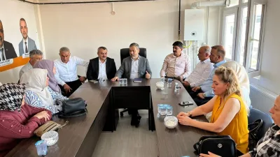 Türkiye Yüzyılı buluşmaları kapsamında Nevşehir Milletvekili Süleyman Özgün, Boğazlıyan’da İlçe