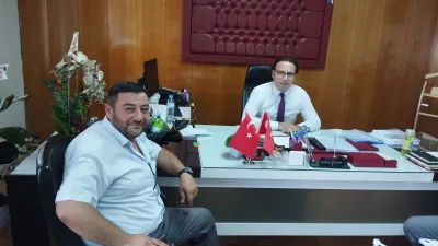 Boğazlıyan Gündem Gazetesi İmtiyaz Sahibi Fatih Tarıkçı, kısa süre önce