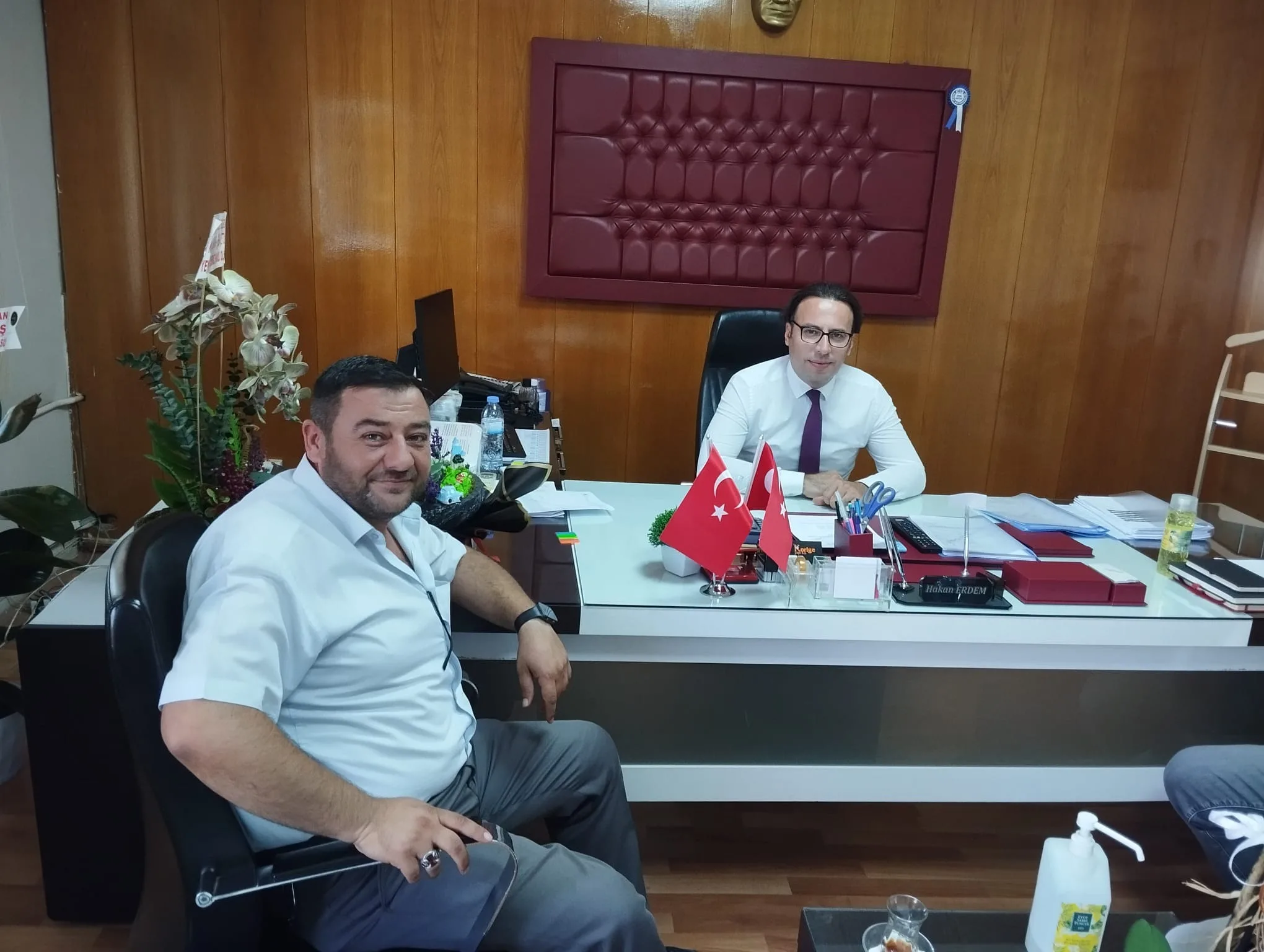 Boğazlıyan Gündem Gazetesi İmtiyaz Sahibi Fatih Tarıkçı, kısa süre önce