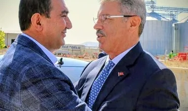 Kayseri Şeker Yönetim Kurulu üyeliğine seçilen Harun Halıcı, teşekkür mesajında