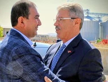 Kayseri Şeker Yönetim Kurulu üyeliğine seçilen Harun Halıcı, teşekkür mesajında