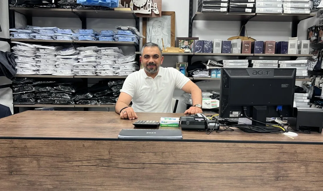 Boğazlıyan’ın seçkin mağazalarından Selvi Giyim, yeni eğitim-öğretim yılı öncesi okul