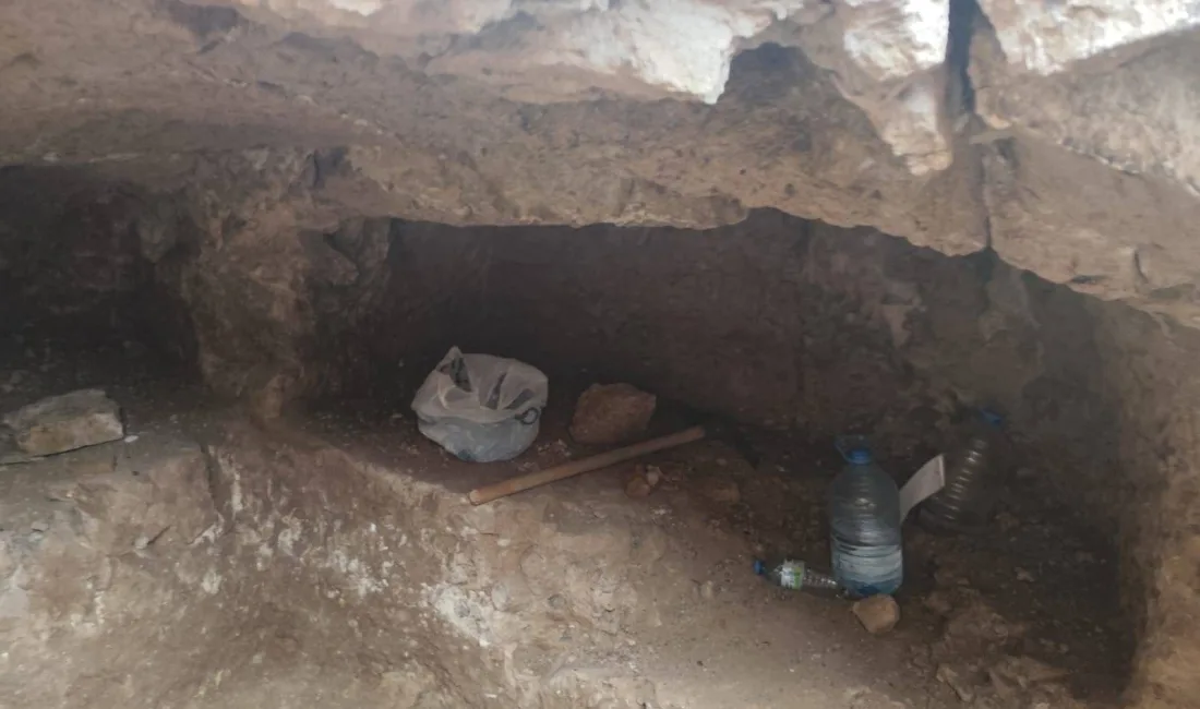 Yozgat’ın Büyüknefes Köyü’nde SİT alanında kaçak kazı yapan 3 kişi