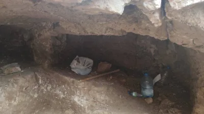 Yozgat’ın Büyüknefes Köyü’nde SİT alanında kaçak kazı yapan 3 kişi