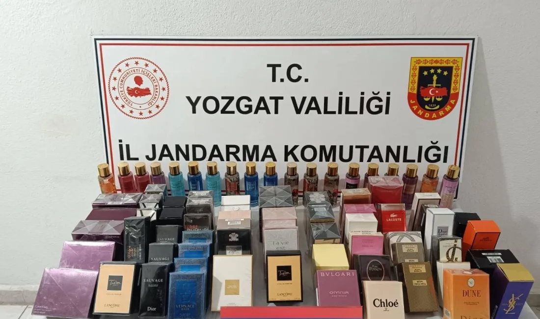 Yozgat'ın Sorgun ilçesinde düzenlenen şenlikte, jandarma ekipleri tarafından 750 bin