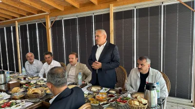 Boğazlıyan Belediyesi tarafından Ali İhsan Kadıoğlu Parkı'na kazandırılan modern kahvaltı