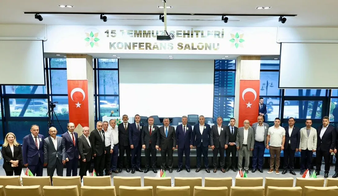 Kayseri Şeker Fabrikası’nın 2025 Olağan Genel Kurulu yapıldı, yönetim listesinde