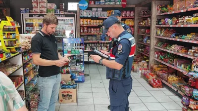 Yozgat İl Jandarma Komutanlığı tarafından  gerçekleştirilen "Huzur ve Güven"