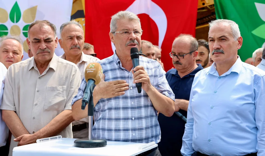 Kayseri Şeker, Boğazlıyan’da düzenlenen törenle 125 milyon TL’lik yatırımla alınan