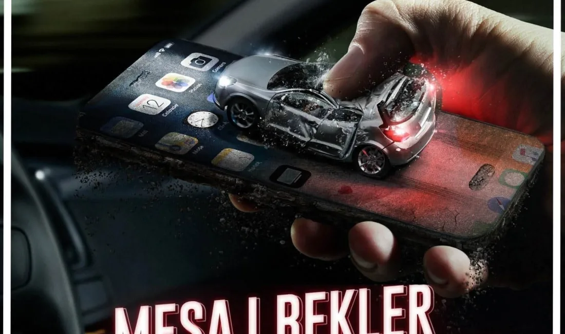 Yozgat Valiliği, trafikte cep telefonu kullanımının kazalara yol açabileceğini belirterek