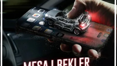 Yozgat Valiliği, trafikte cep telefonu kullanımının kazalara yol açabileceğini belirterek