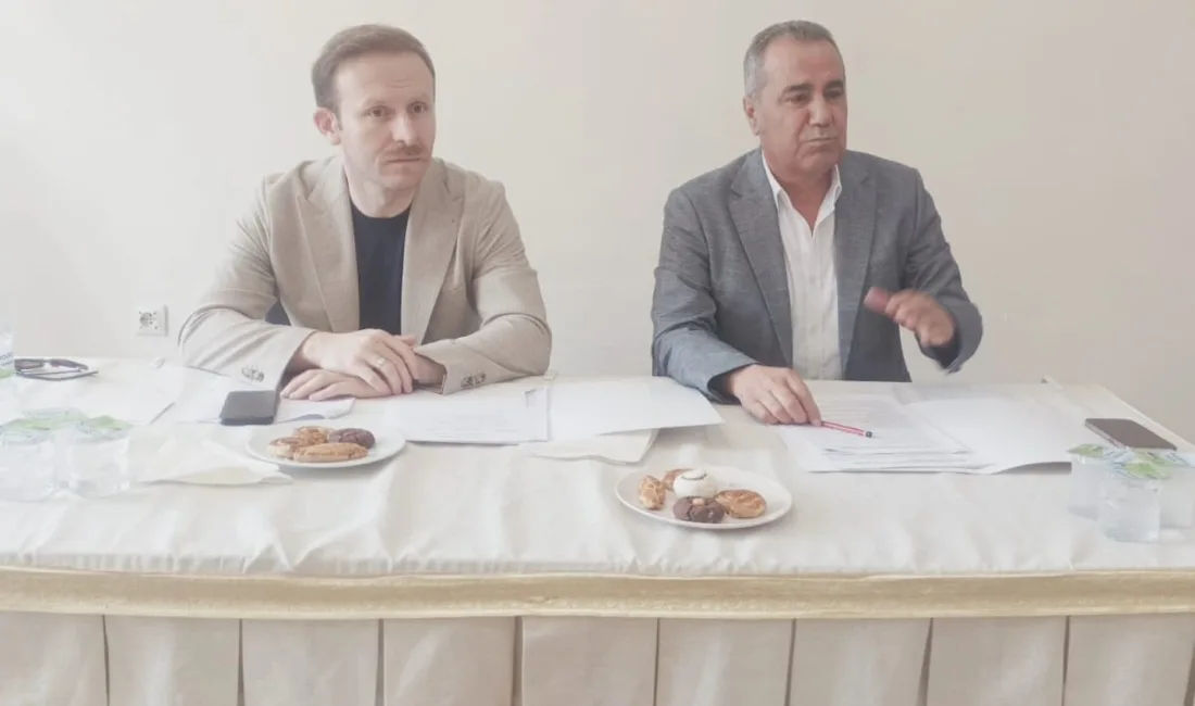 Boğazlıyan Kaymakamı Aydın Yanık başkanlığında, 2025-2026 eğitim öğretim yılı öncesi