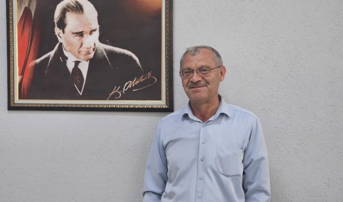 Cumhuriyet Halk Partisi Boğazlıyan İlçe Başkanlığı için adaylığını açıklayan Nurettin