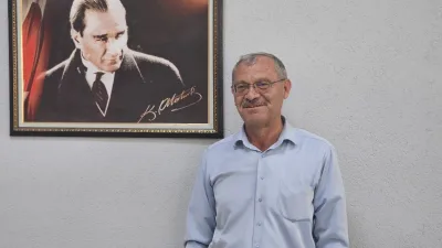 Cumhuriyet Halk Partisi Boğazlıyan İlçe Başkanlığı için adaylığını açıklayan Nurettin