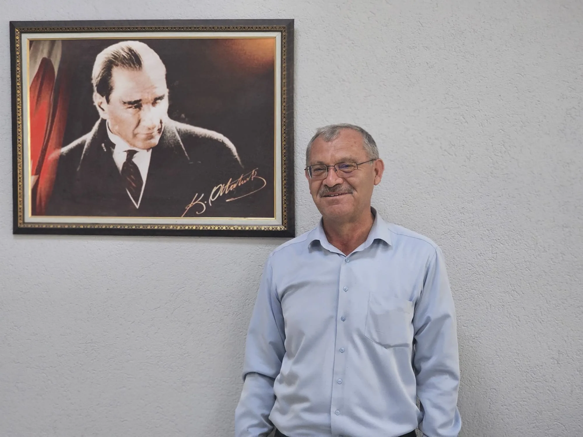 Cumhuriyet Halk Partisi Boğazlıyan İlçe Başkanlığı için adaylığını açıklayan Nurettin