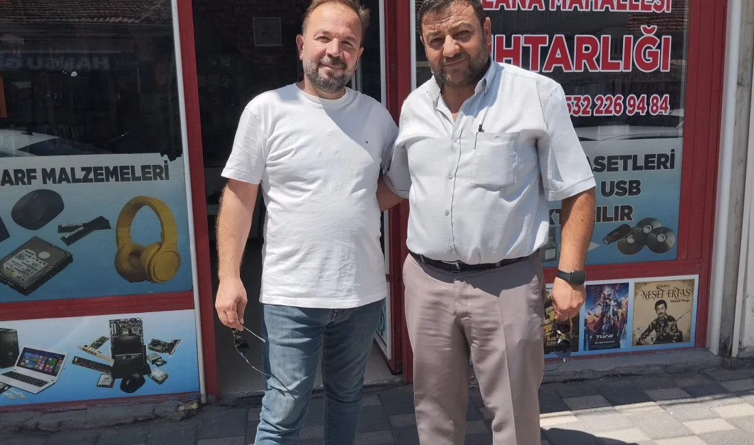 Belçika’da yaşayan Boğazlıyanlı gurbetçi Nuri Er, memleketine yaptığı ziyarette Boğazlıyan