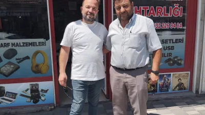 Belçika’da yaşayan Boğazlıyanlı gurbetçi Nuri Er, memleketine yaptığı ziyarette Boğazlıyan