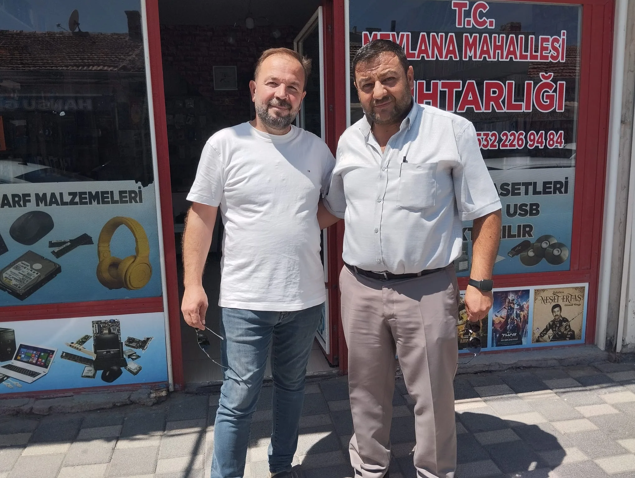 Belçika’da yaşayan Boğazlıyanlı gurbetçi Nuri Er, memleketine yaptığı ziyarette Boğazlıyan