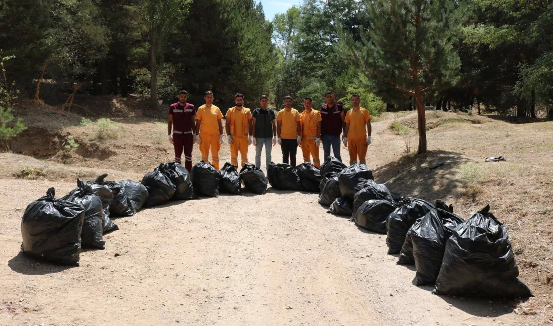 Yozgat Valiliği, piknik alanlarının temiz kullanılması ve doğaya zarar verilmemesi