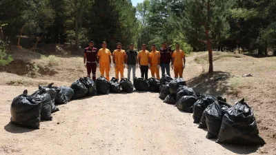 Yozgat Valiliği, piknik alanlarının temiz kullanılması ve doğaya zarar verilmemesi