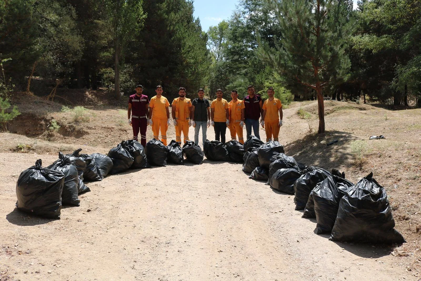 Yozgat Valiliği, piknik alanlarının temiz kullanılması ve doğaya zarar verilmemesi