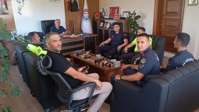 Ovakent Belediye Başkanı Tuncay Erdoğan, beldenin huzuru için çalışan bölük