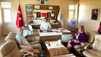 Şehit Gazi Birlik-Sen Ankara İl Başkanı Gazi Mehmet Özbolat ve