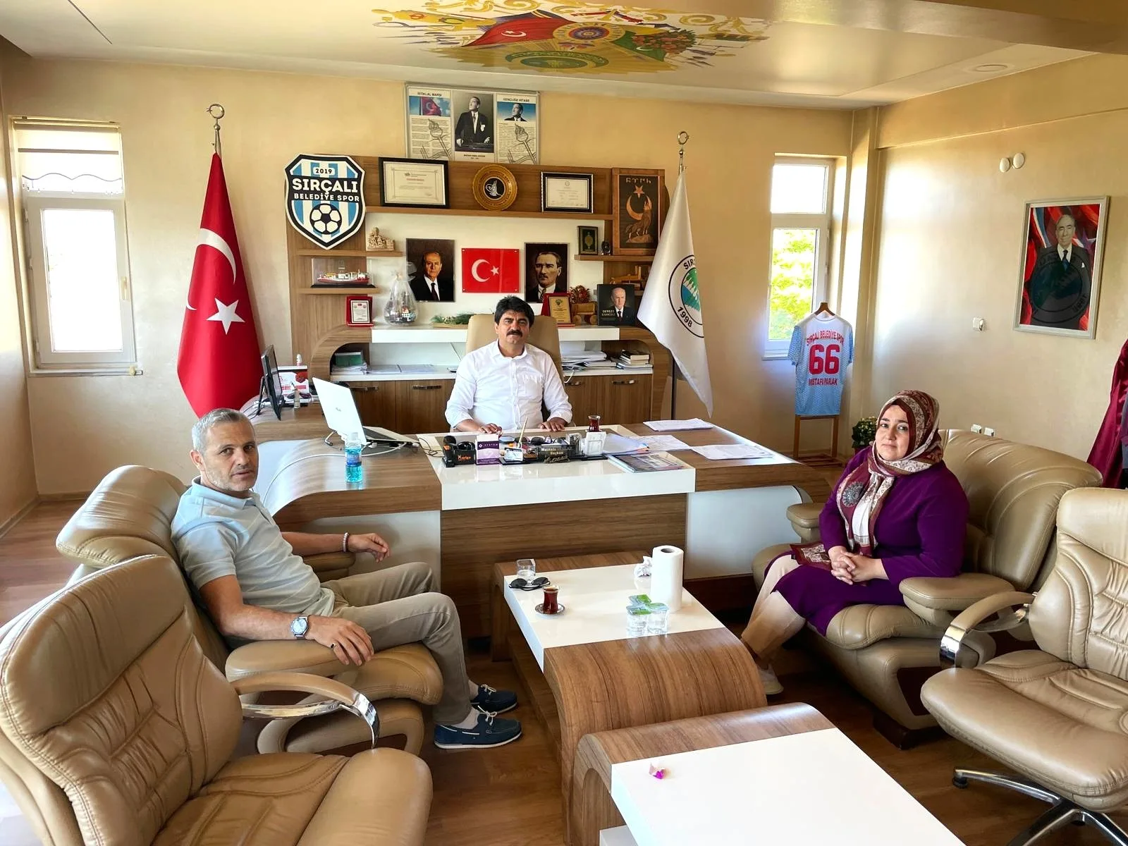 Şehit Gazi Birlik-Sen Ankara İl Başkanı Gazi Mehmet Özbolat ve