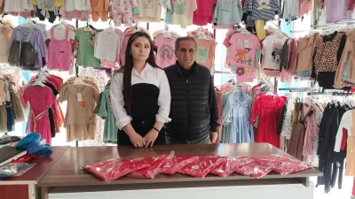 Boğazlıyan 75. Yıl Pasajı’nda hizmet veren Pasaj AVM, 8-12 yaş