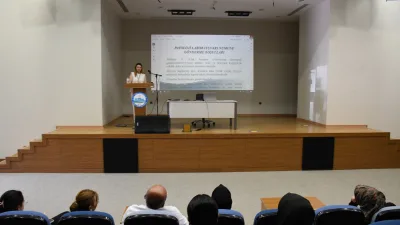 Yozgat Şehir Hastanesi’nde, patoloji numune sürecinin doğru işlemesi için uzman