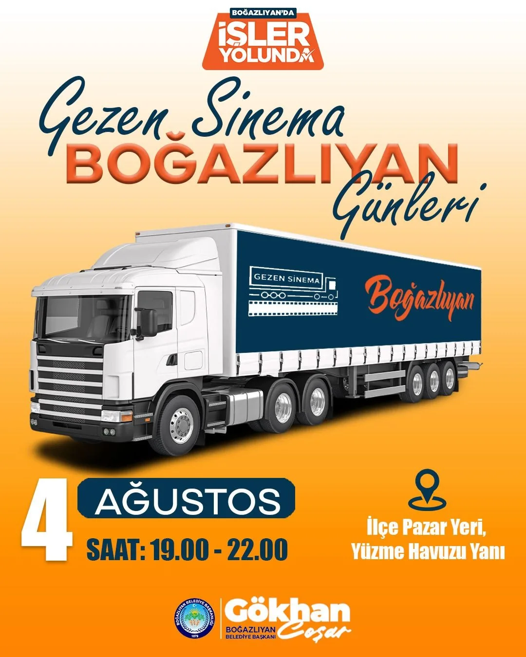 Boğazlıyan Belediyesi ile Yozgat Kültür ve Turizm İl Müdürlüğü iş