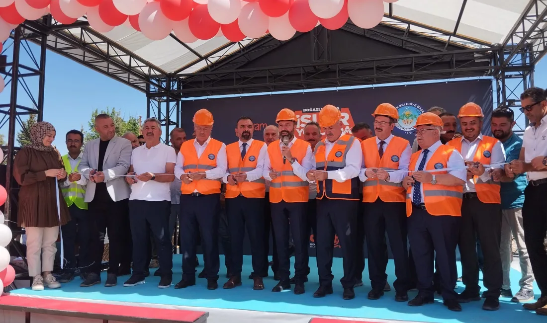Boğazlıyan’da Yuvam Konutları Projesi’nin ikinci etabı olan Taç Mahal Konutları’nın