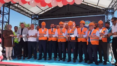 Boğazlıyan’da Yuvam Konutları Projesi’nin ikinci etabı olan Taç Mahal Konutları’nın