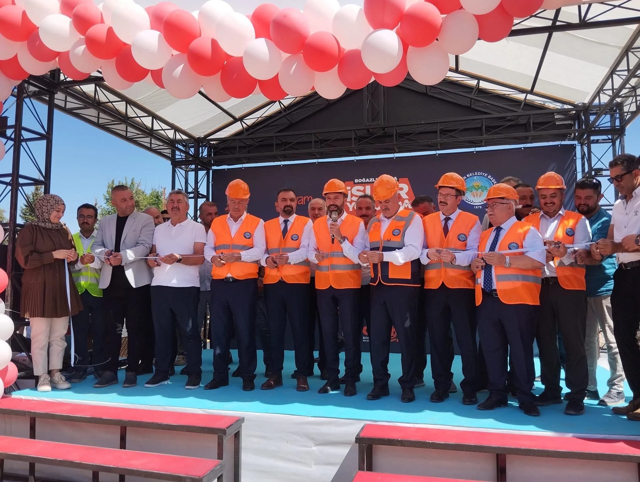 Boğazlıyan’da Yuvam Konutları Projesi’nin ikinci etabı olan Taç Mahal Konutları’nın