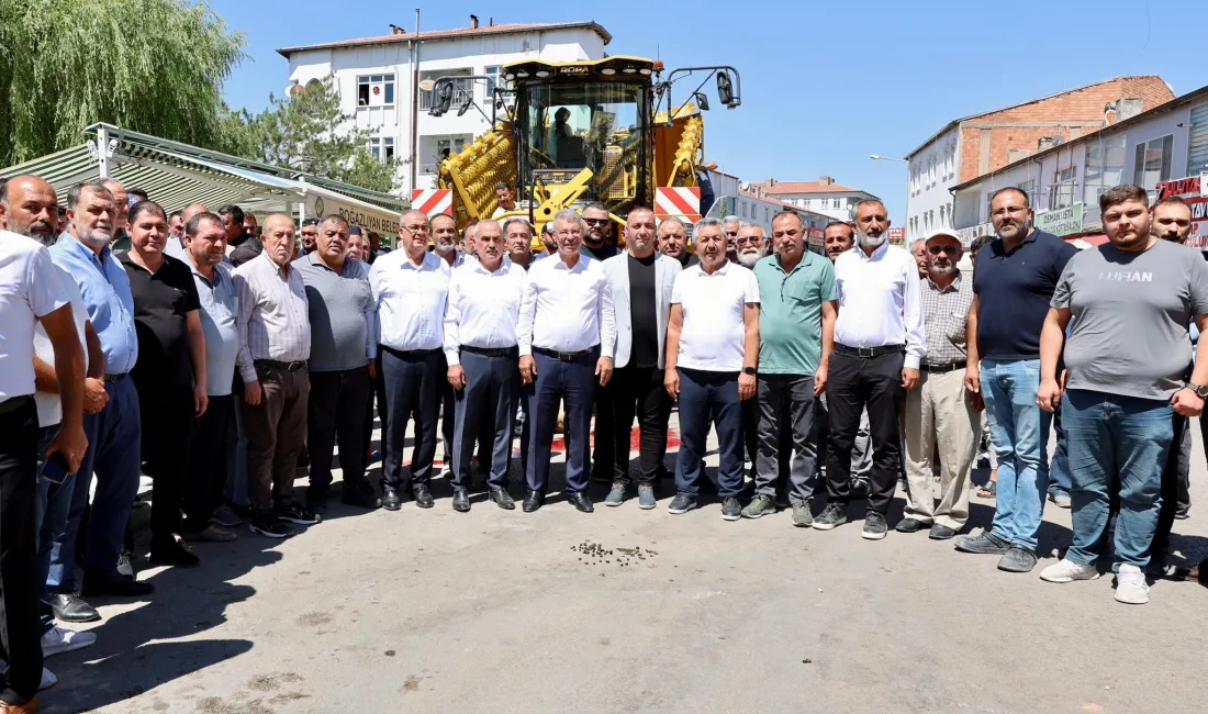 Yeni alınan makineyle kooperatifin hizmet kapasitesi artırıldı, tarımsal üretimde verimliliğin