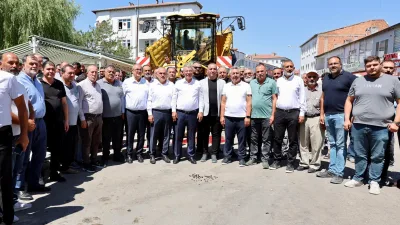 Yeni alınan makineyle kooperatifin hizmet kapasitesi artırıldı, tarımsal üretimde verimliliğin