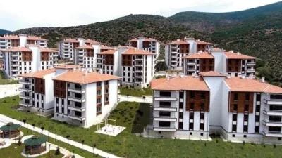 Sırçalı Kasabası’nda arsa ve konut ihtiyacının artması üzerine TOKİ projesi