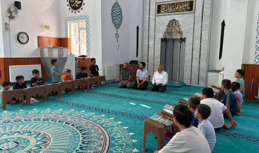 Boğazlıyan Belediye Başkanı Gökhan Coşar, Yenifakılı Vekil Müftü İsa Öztürk