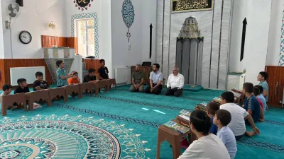 Boğazlıyan Belediye Başkanı Gökhan Coşar, Yenifakılı Vekil Müftü İsa Öztürk